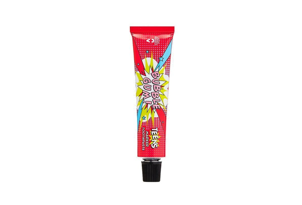 Зубная паста / MONTCAROTTE, MARKER TOOTHPASTE BUBBLE GUM / 30мл купить ...