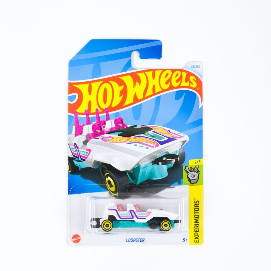 Машинка Hot Wheels игрушка Loopster C4982_HTC56 #1