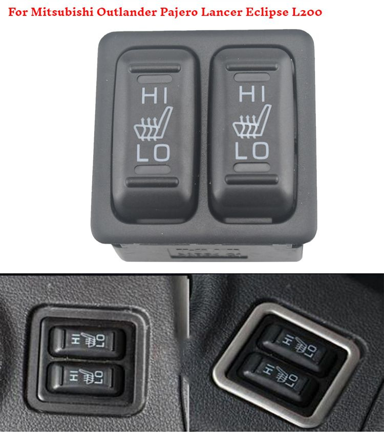 кнопка обогрева сидений 8610A300 8610A070 Для Mitsubishi Outlander ...