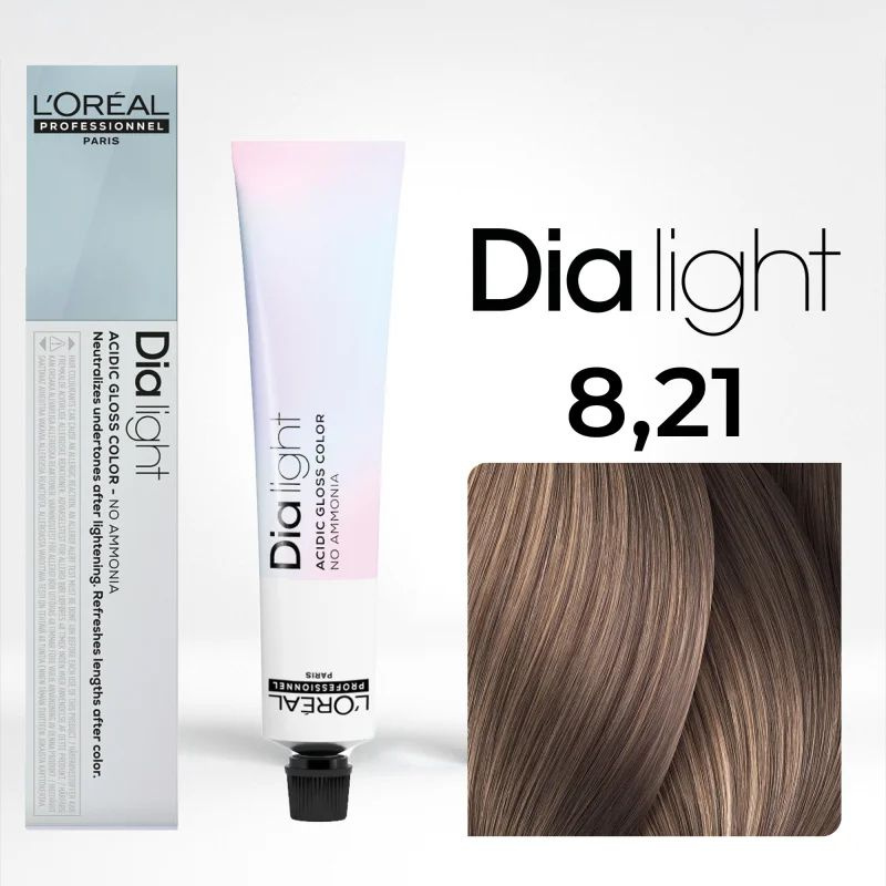 Loreal Dia Light 8/21 краска 50мл #1