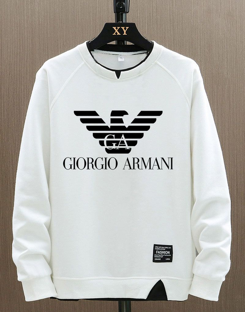 Лонгслив Giorgio Armani Мода и спорт #1