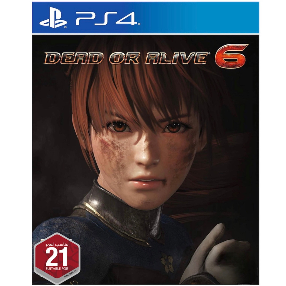 Игра Dead or Alive 6 (Диск, PS4, Русские субтитры). Товар уцененный  #1