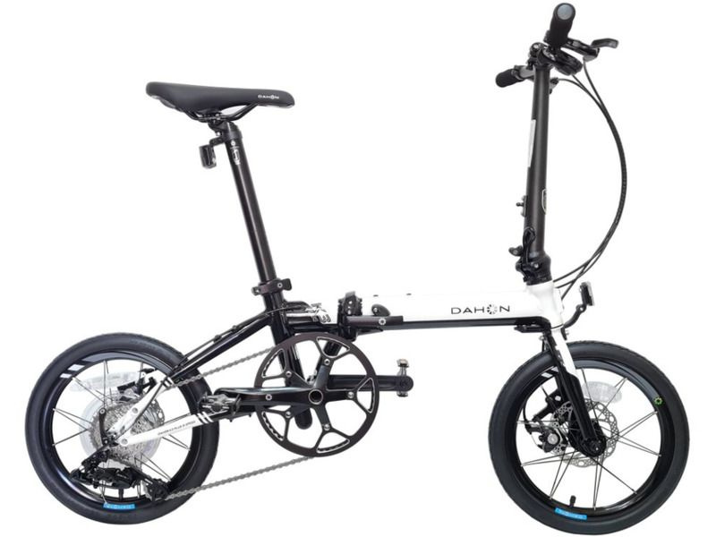 Складной велосипед Dahon K3 Plus, год 2022, цвет Черный-Белый - купить ...