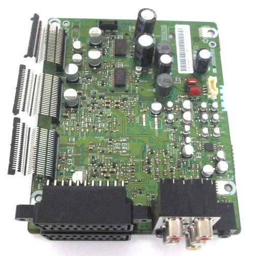 DUNTKD604FM01 (Плата AV коммутатора для телевизора SHARP, QPWBFD604WJN3 ...
