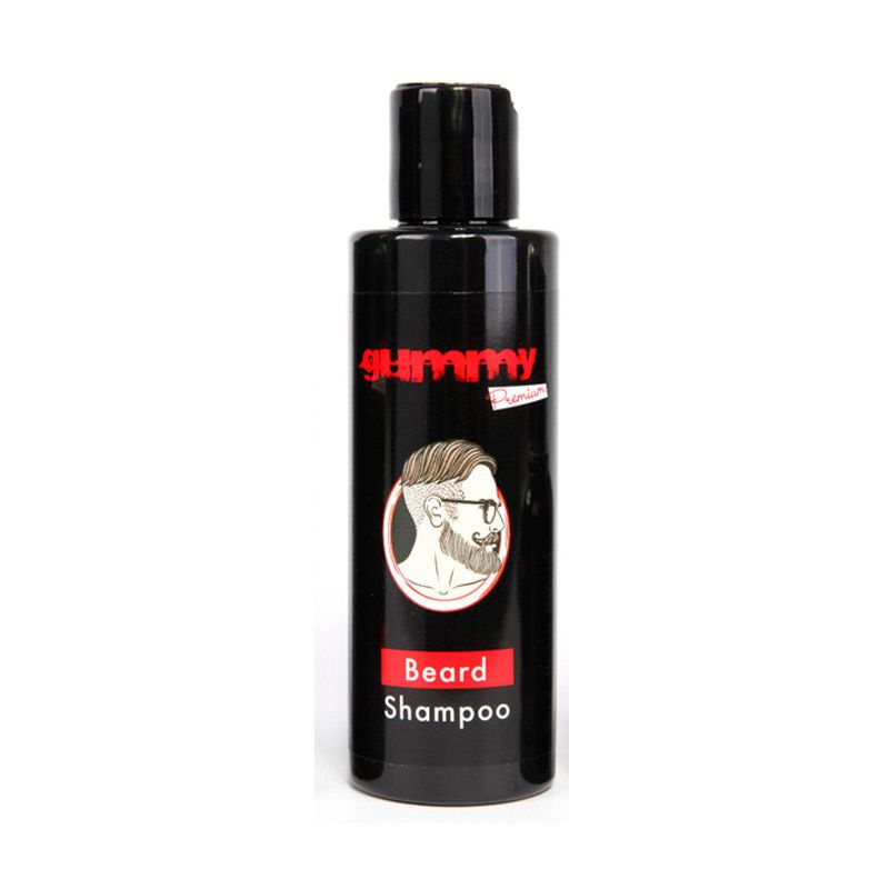 Шампунь для ухода за бородой "BEARD SHAMPOO" GUMMY PREMIUM PROFESSIONAL 150 мл #1