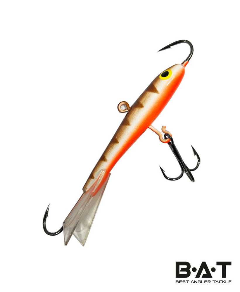 Балансир BAT RAP 7 (RAPALA) Fluo (7см. 18гр.) #RBL #1