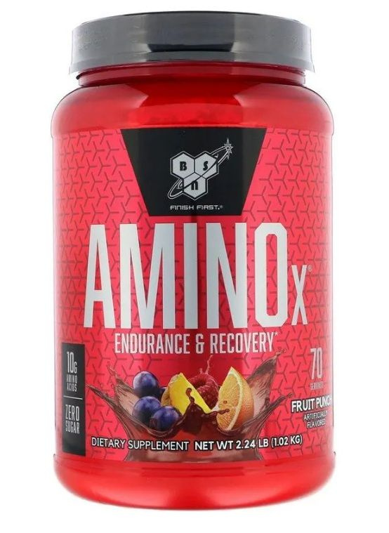 Amino X BSN (1020 гр, 70 порций) Фруктовый Пунш #1