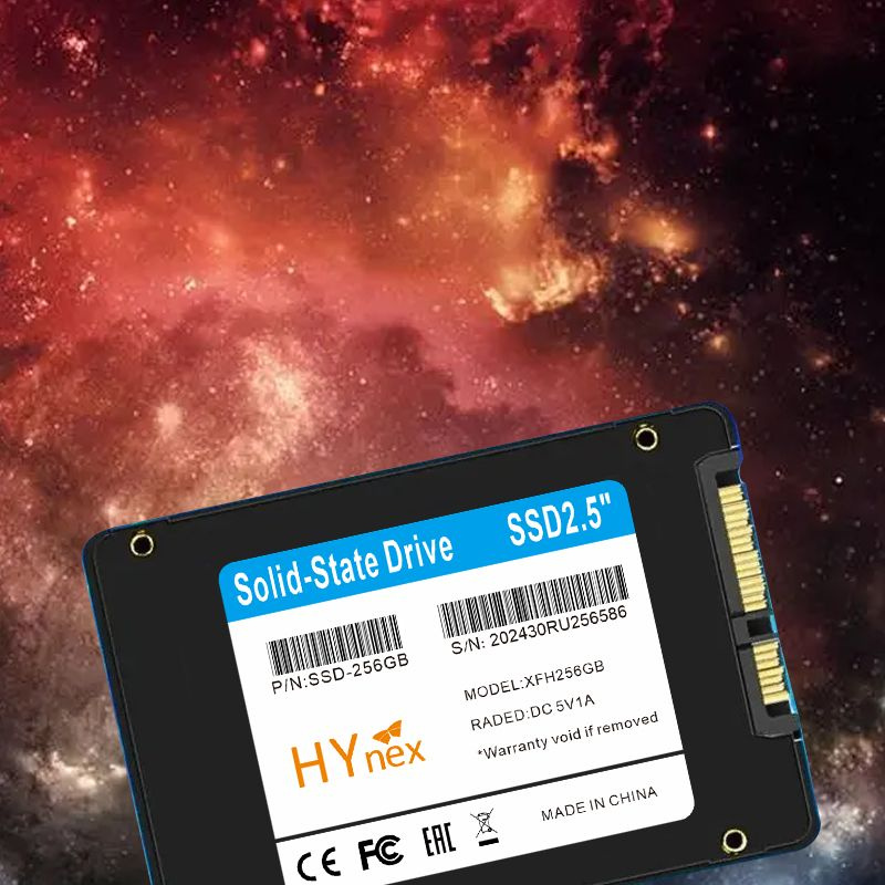 Hynex 50 ГБ Внутренний SSD-диск 2.5" SATA3 6.0 Гбит/с (HY355/256Г) #1