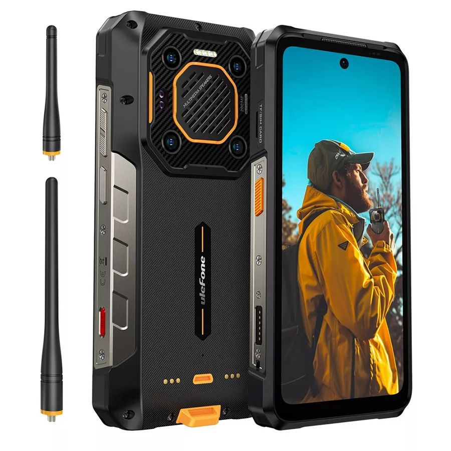 ULEFONE Смартфон Ulefone Armor 26 Ultra Global 12/512 ГБ, черный #1