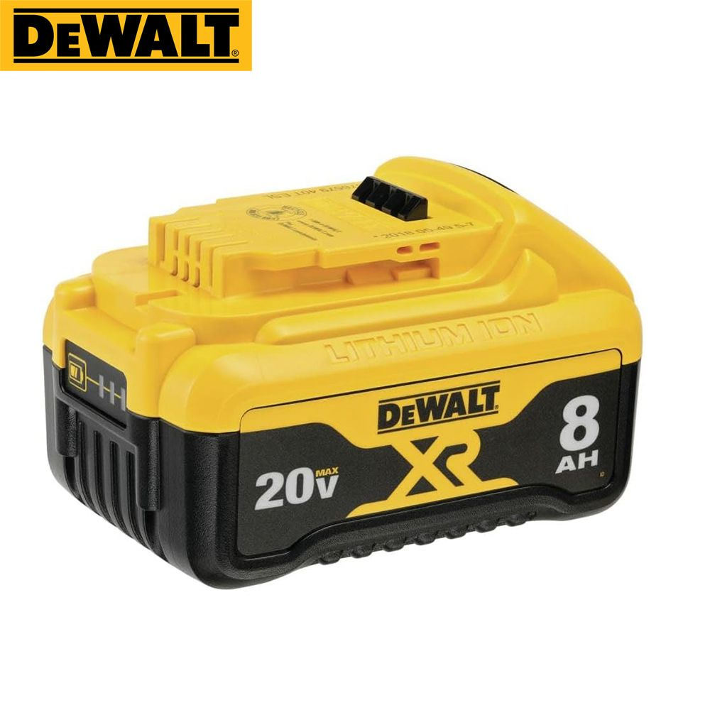 аккумулятор DEWALT DCB208, 20В 8.0Ач (2024 год) #1