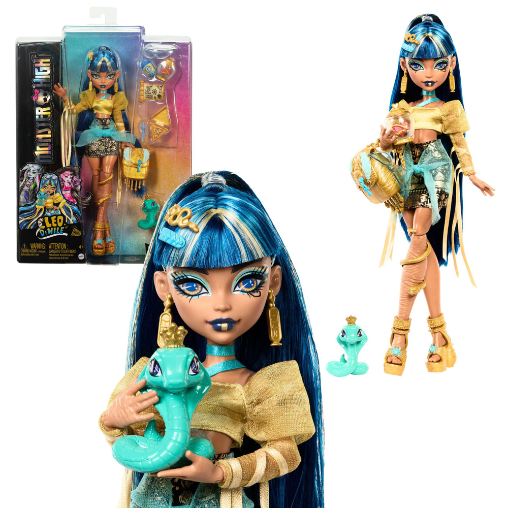 Кукла Клео де Нил рефреш перевыпуск G3 Монстер Хай Monster High Cleo de Nile Core Refresh  #1