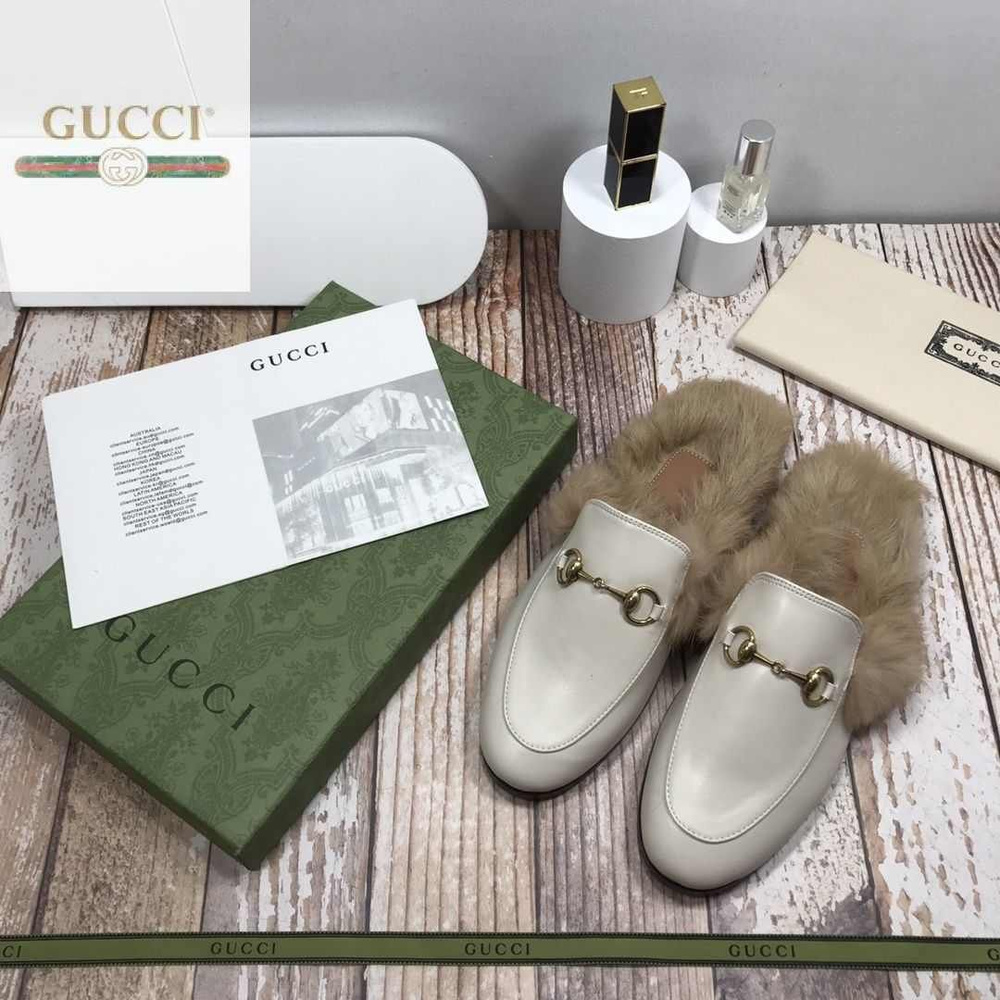 Тапочки Gucci #1