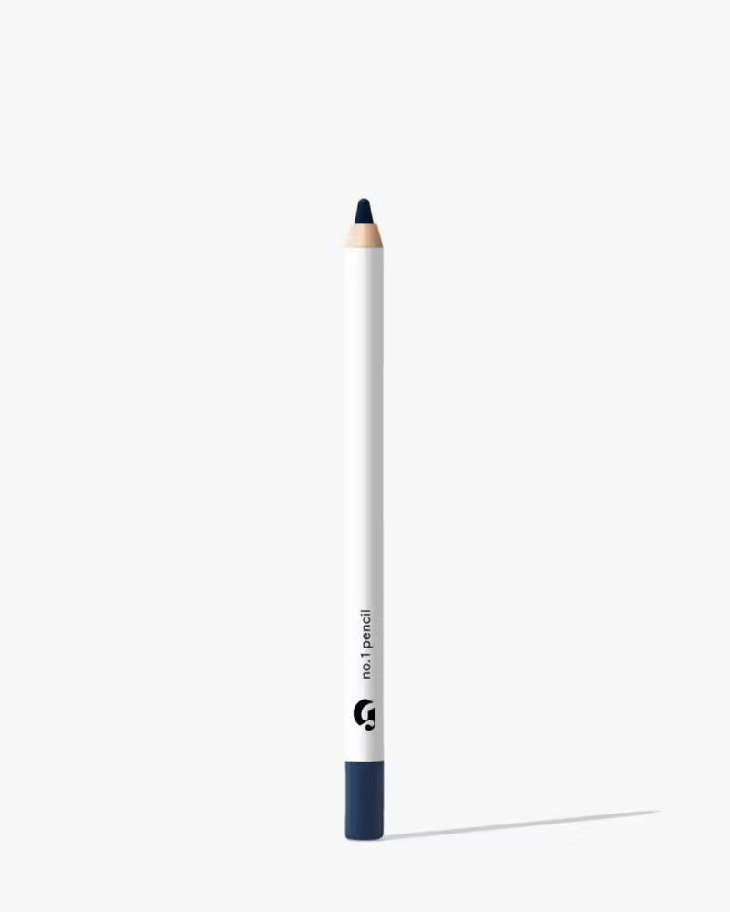 Glossier Карандаш для глаз No.1 Pencil Perfect glide eyeliner (Lapis) 1.2 г #1