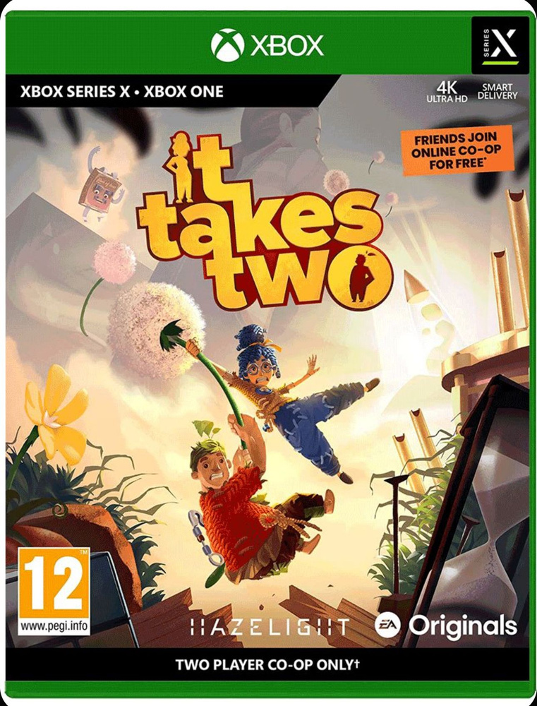 Игра It Takes Two (Xbox One, Xbox Series, Русские субтитры) #1