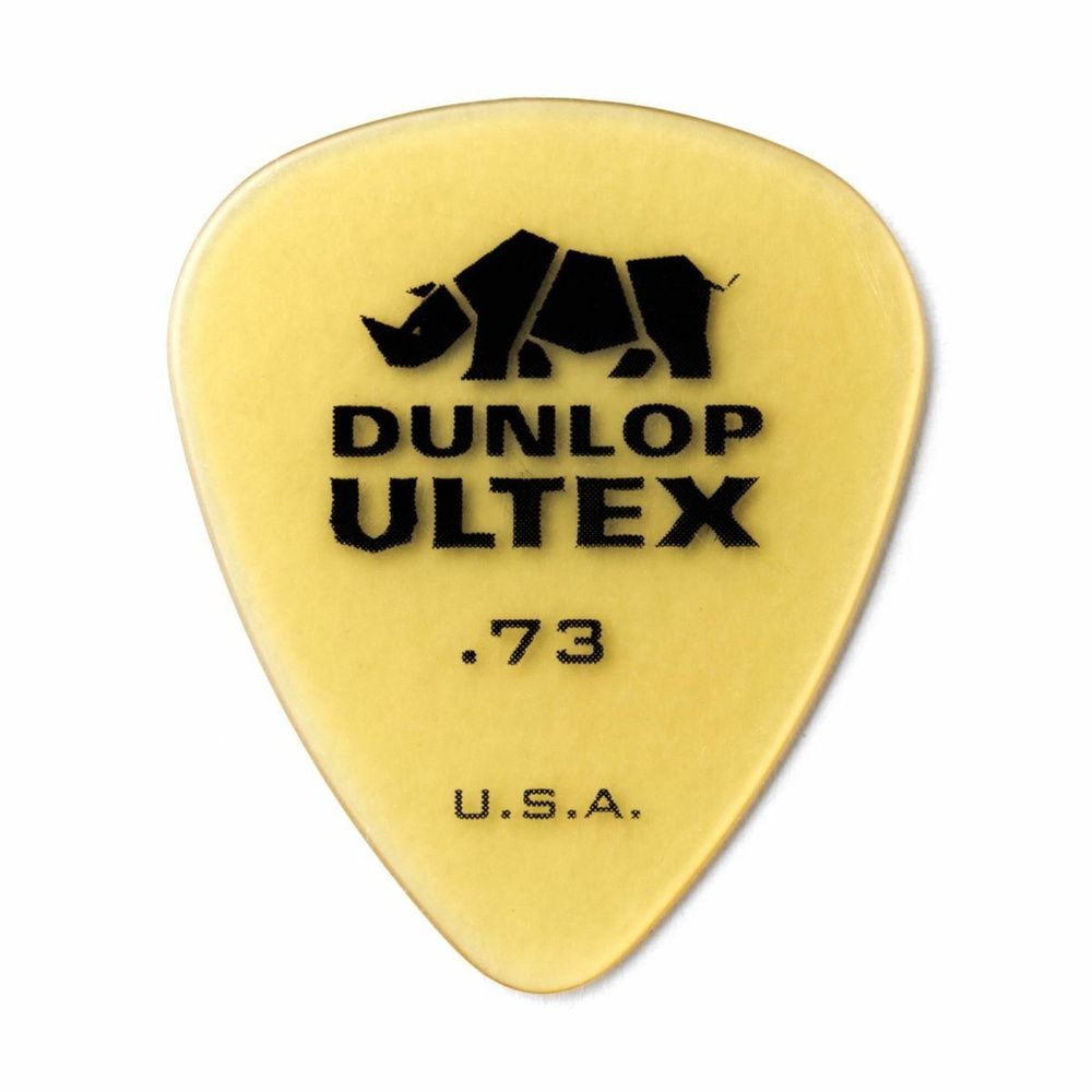 Медиатор Dunlop 421P073 Ultex Standard 6Pack медиаторы, толщина 0.73 мм, 6 шт.  #1