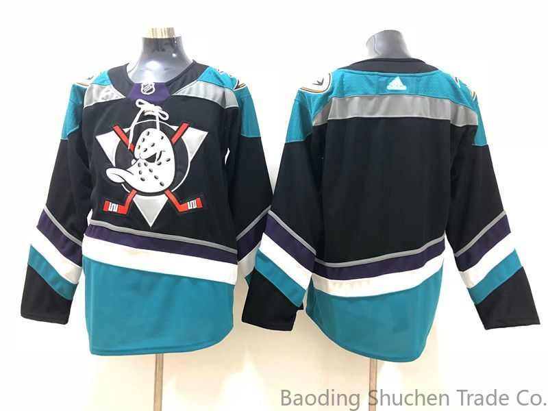 NHL джерси хоккейная Анахайм Дакс Anaheim Ducks Jersey #1