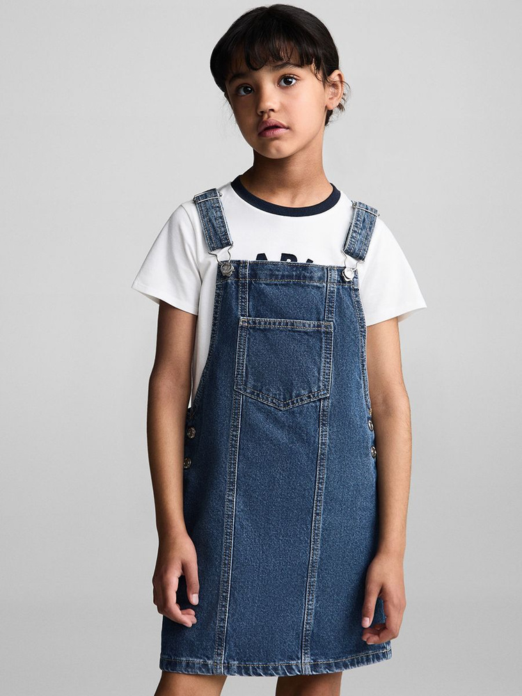 Сарафан MANGO Kids Dungaree Dress Paula7 #1