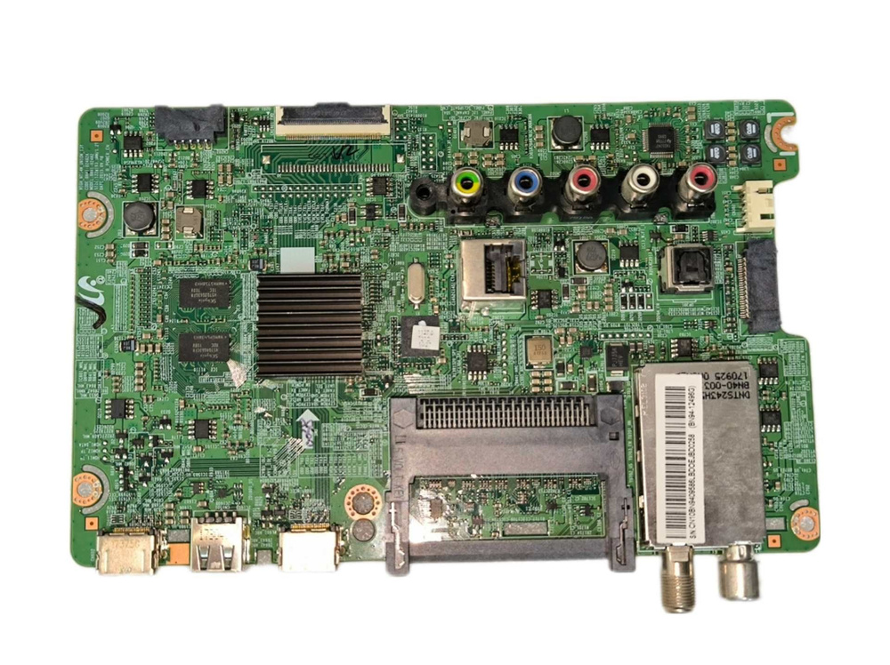 Материнская плата (main board) от телевизора Samsung UE43J5202AU / bn41 ...