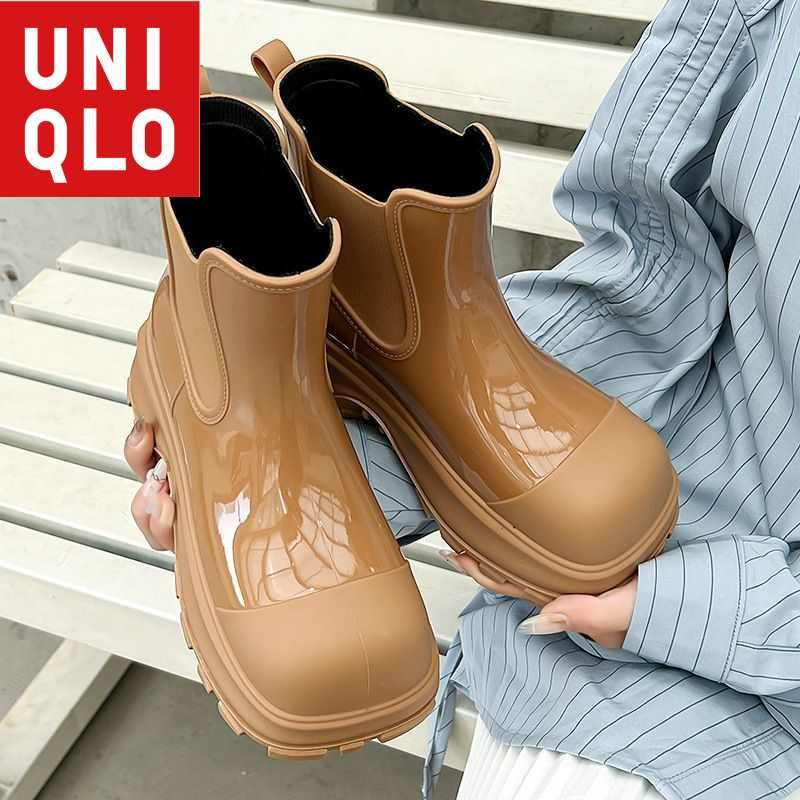 Сапоги резиновые Uniqlo #1