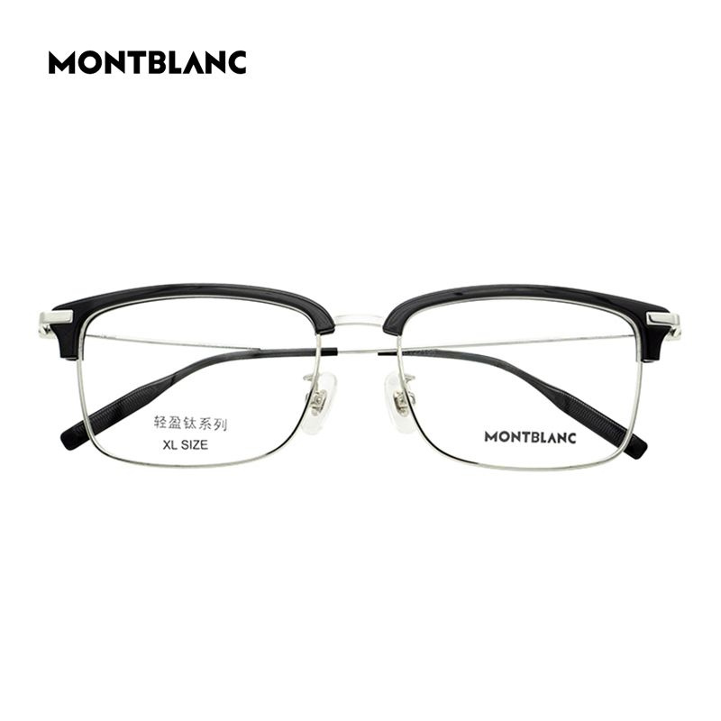 Оправа для очков Montblanc MB0318OA из ультралегкого титана #1