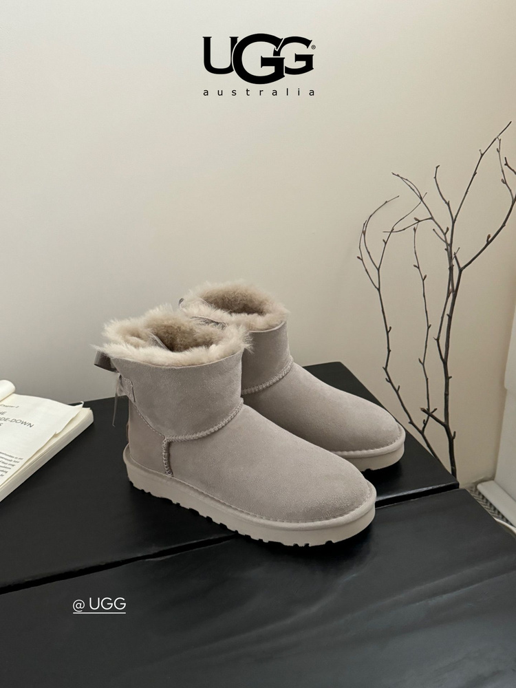 Угги UGG Mini Bailey Bow Ii #1