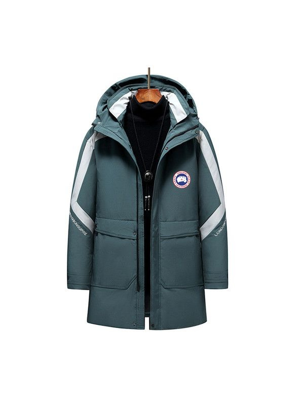 Пуховик CANADA GOOSE ESS Hooded Down Jacket #1