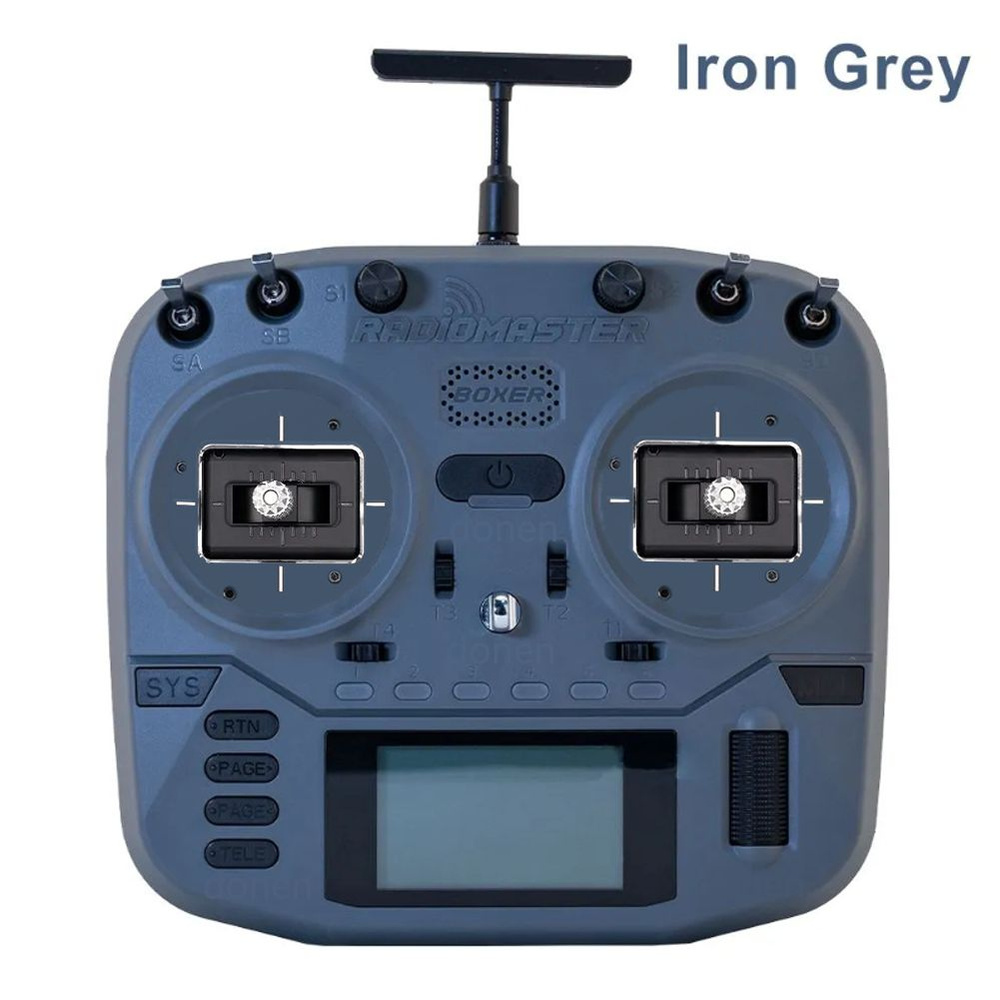 RadioMaster Boxer Crush Радиопередатчик 2,4G 16CH M2 ELRS ...