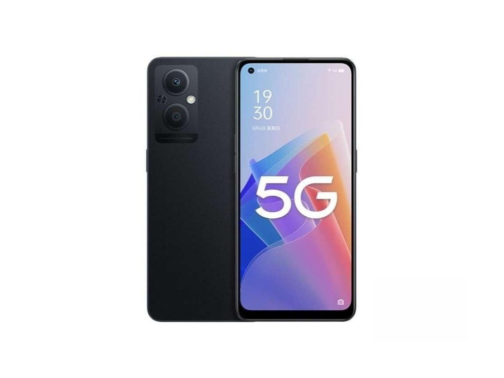 OPPO Смартфон OPPO A96Поддержка русского языка, Google Global 12/256 ГБ, черный  #1