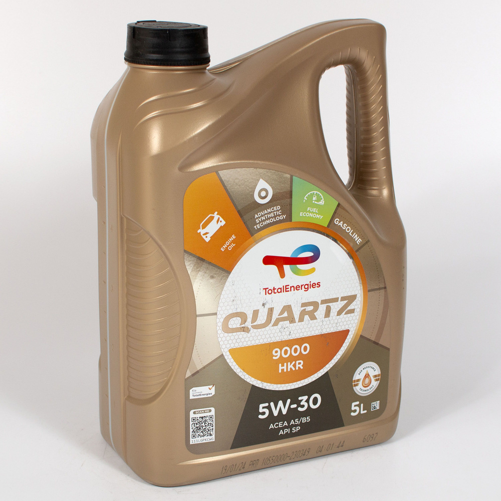 Total quartz 9000 5W-30 Масло моторное, Синтетическое, 5 л #1