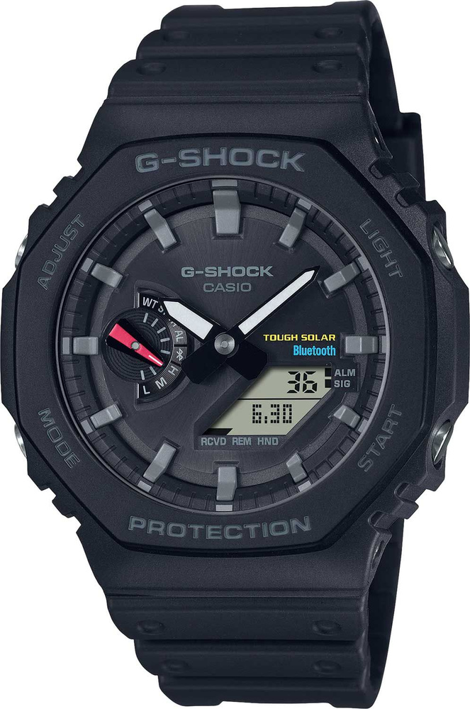 Casio Часы наручные Кварцевые GA-B2100-1A #1