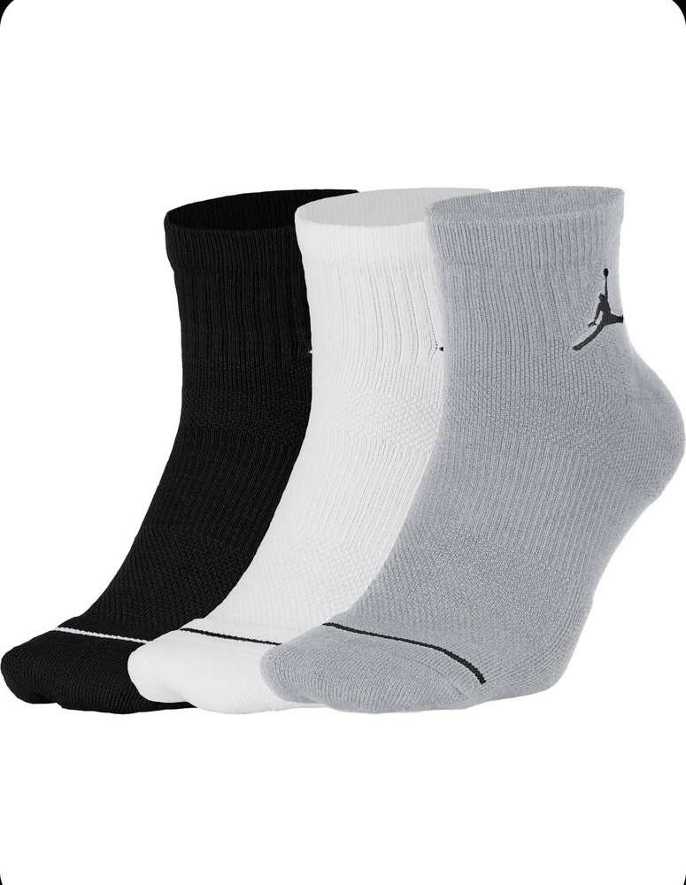 Носки Nike Jordan Jumpman, 3 пары #1