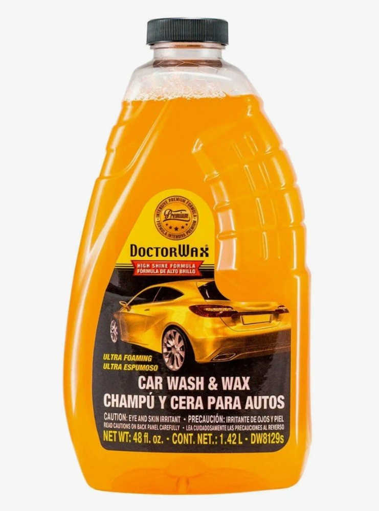 Шампунь c воском (концентрат) DoctorWax, DW8129S/ 1,42 л. #1