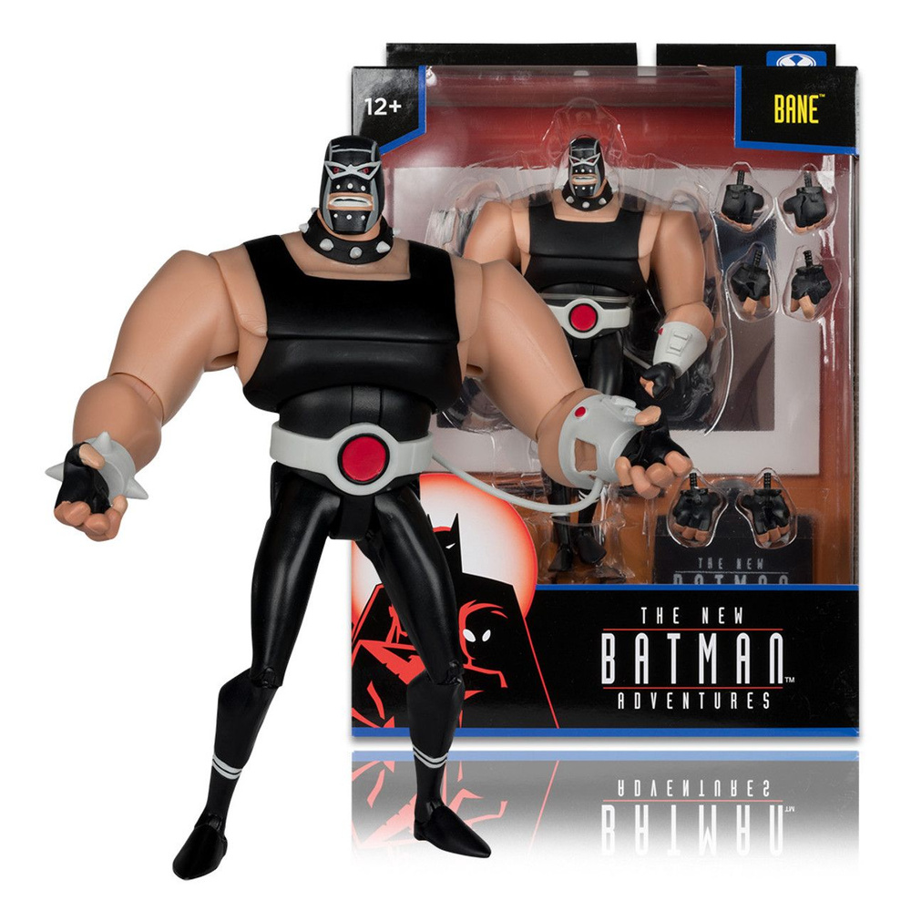 игрушки mcfarlane toys фигурки Bane (The New Batman Adventures) 6" Figure #1