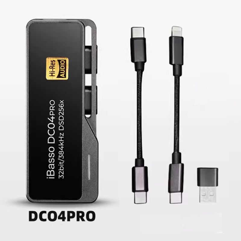 iBasso DC04 Pro Type-C и Lighting портативный цап усилитель для наушников / HiFi USB DAC переходник для #1