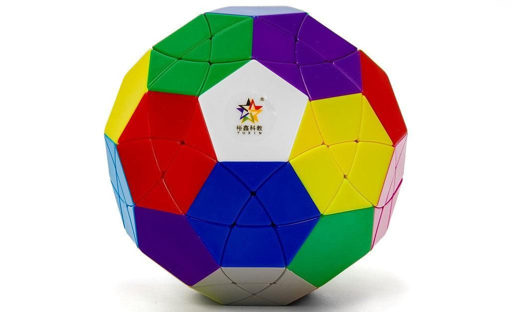 Головоломка додекаэдр YuXin 12 Axis Soccer Megaminx #1