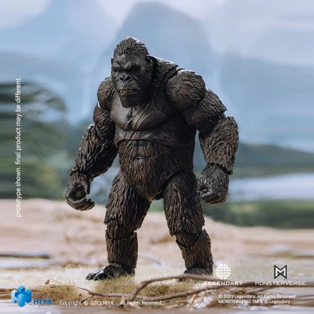 Hiya Toys Monster verse Godzilla x Kong: Новая империя Годзиллы Конга, серия коллекционных 6-дюймовых #1