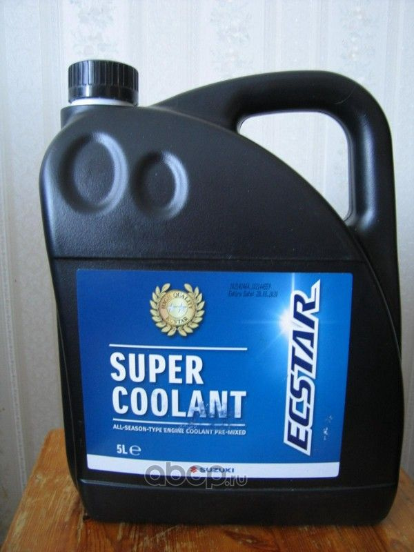 Suzuki антифриз super long life coolant 5 л 990f0ecsc2005 купить на ...