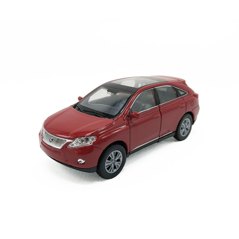 Машинка Welly Lexus RX 450h, 1:41, темно-красный, арт.43641W #1