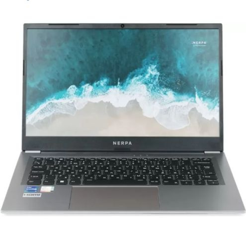 NERPA Caspica I752-14 Ноутбук 14", Intel Core i7-1255U, RAM 8 ГБ, SSD 256 ГБ, Intel Iris Xe Graphics, #1