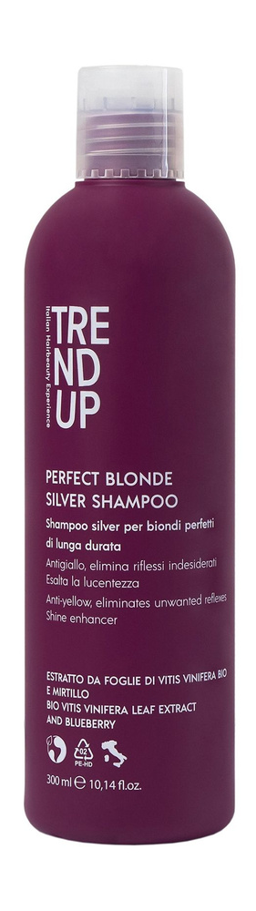 TREND UP Perfect Blonde Silver Shampoo Шампунь для светлых волос, 300 мл #1