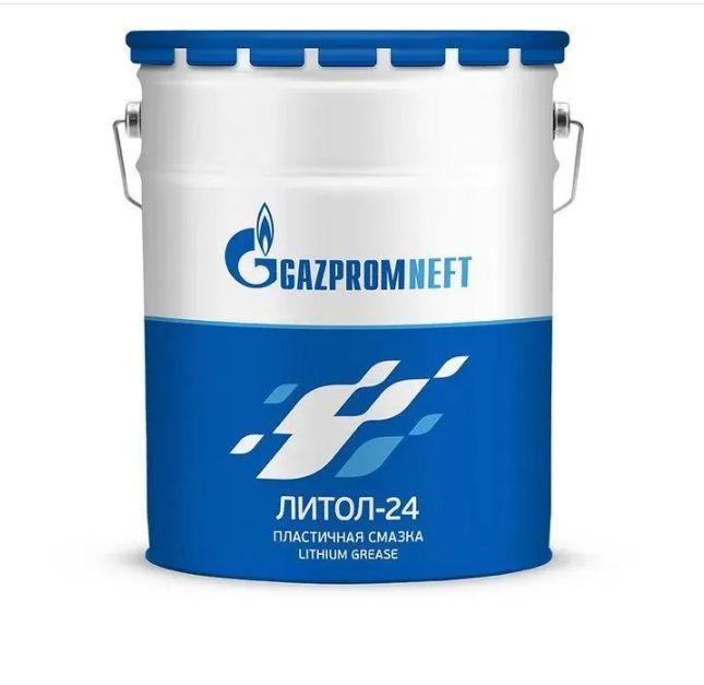 Смазка универсальная автомобильная водостойкая Gazpromneft ЛИТОЛ 24, 8кг  #1