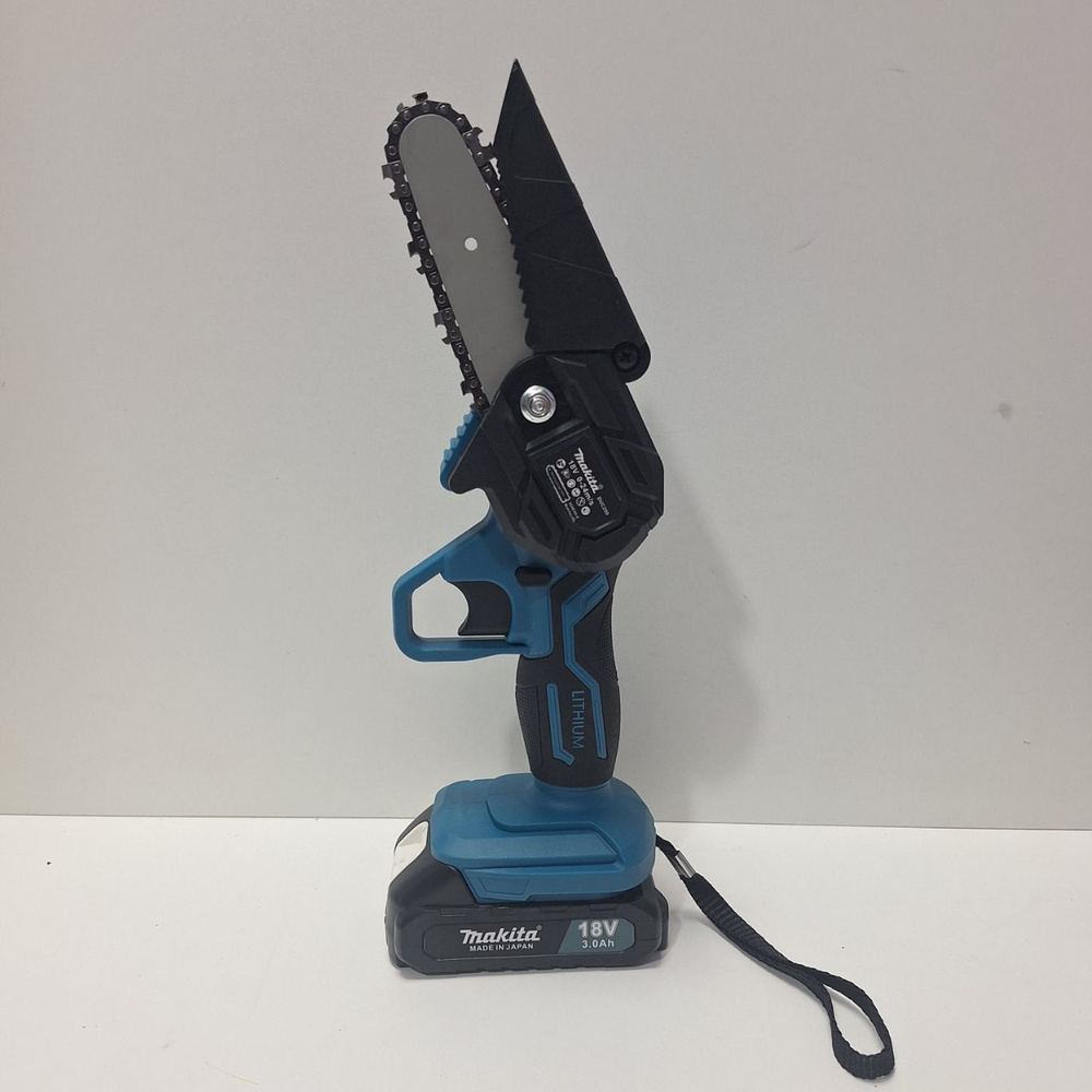 Аккумуляторная мини цепная пила Макита Makita DUC200 18V купить на OZON ...