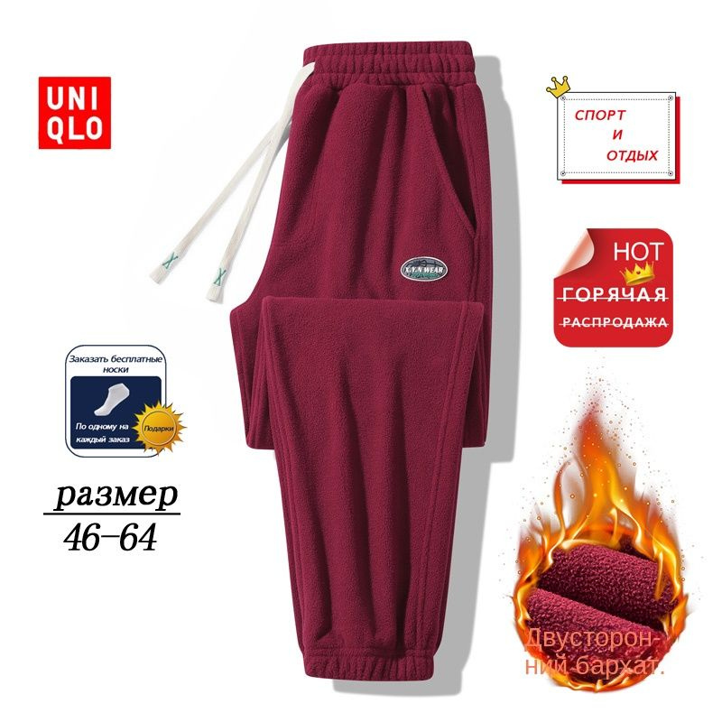 Термобрюки Uniqlo #1