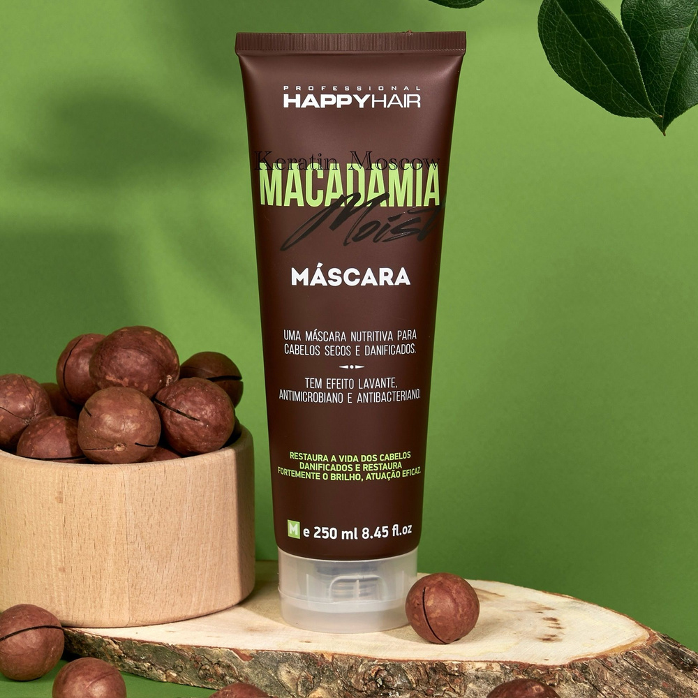 Happy Hair MACADAMIA MOIST Mask маска для волос #1