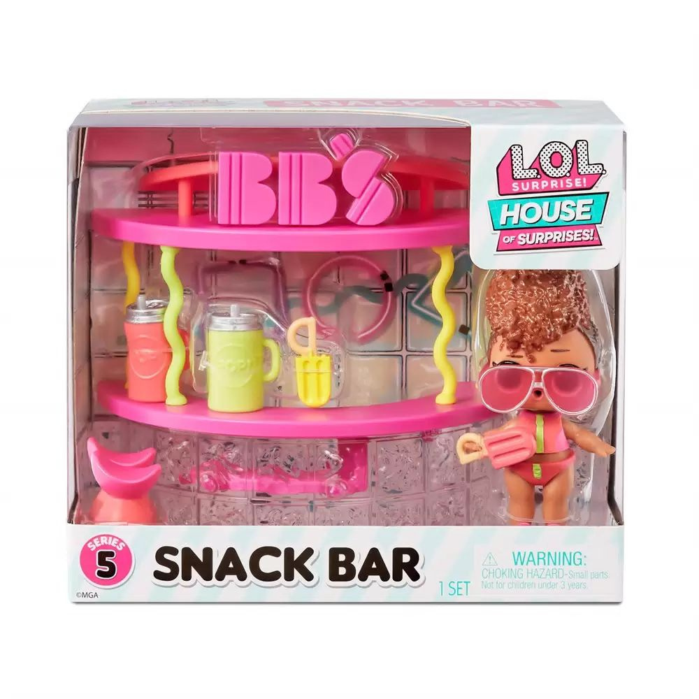 Набор LOL Surprise Furniture HOS 5 серия Rip Tide Snack bar, 580249 #1