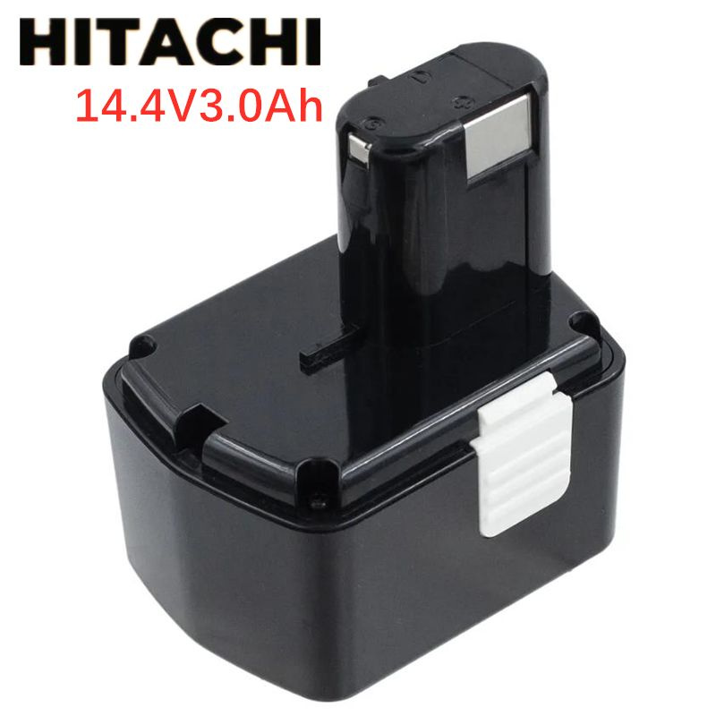 Аккумулятор для HITACHI (p/n: EB 1412S, EB 1414L, EB 1420RS, EB 1426H, EB 1430R), 3.0Ah 14.4V Ni-Mh  #1