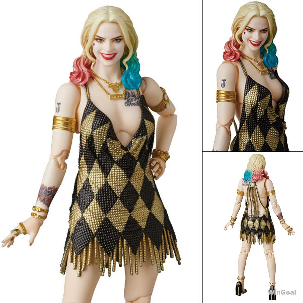 фигурка Харли Квинн / Suicide Squad - Harley Quinn (Dress Ver.) 16 см #1