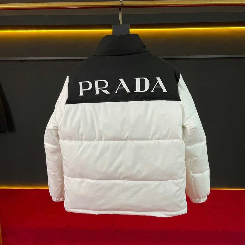 Пуховик Prada #1