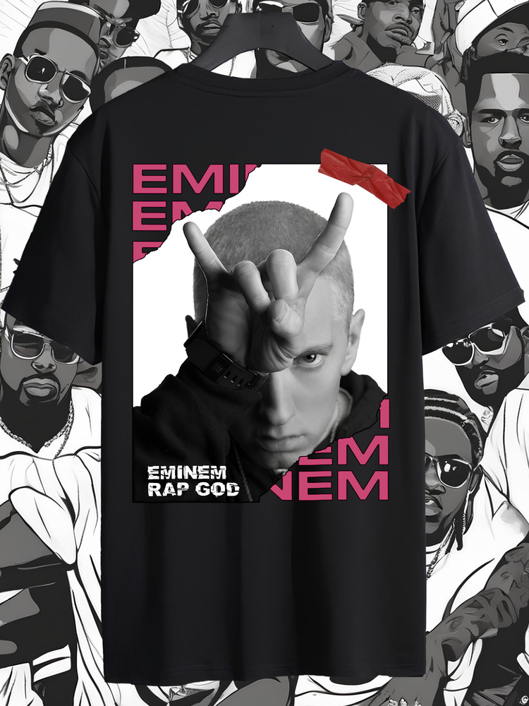 Футболка Eminem #1