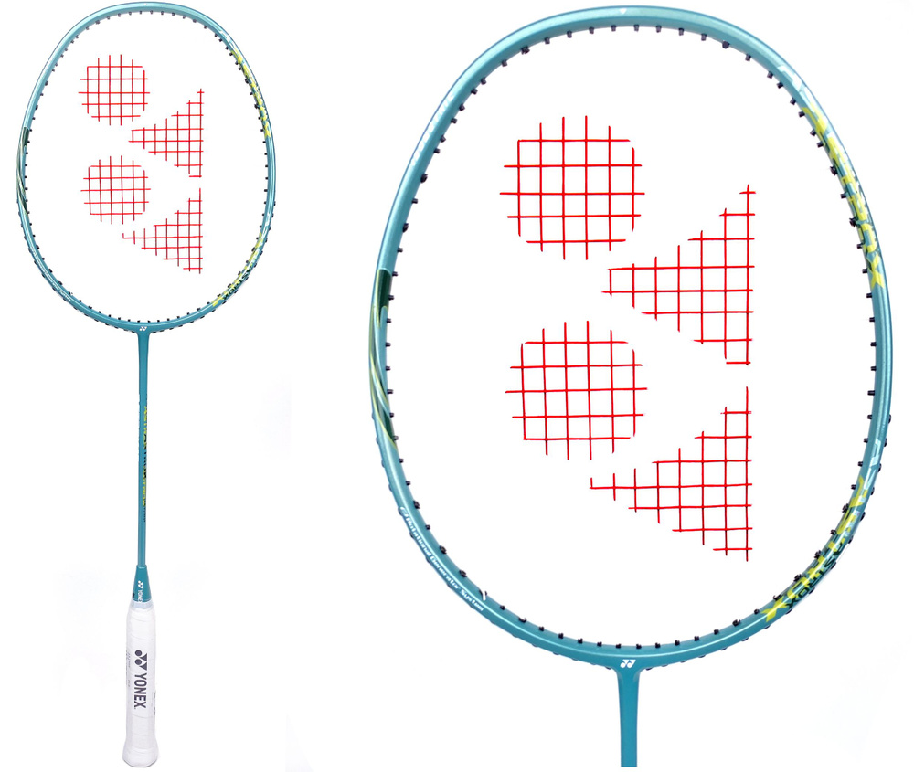 Ракетка для бадминтона Yonex Astrox 10 (Turquoise) (4UG5) со струной #1